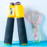 Jump Rope Counting Skipping Rope Training Skipping Rope Counting Sponge Handle Skipping Rope