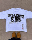 Street Unisex T-shirt Hip Hop Street Creative Design T-shirt