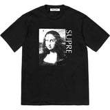 Men T-shirts 23SS Mona Lisa Tee Mona Lisa Smile Short Sleeve T-Shirt Loose Casual