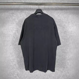 Men T-shirts Paris Print Short Sleeve Crew Neck T-Shirt Casual