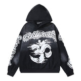 Hellstar Hoodie & Pants Wash Water Make Old Hoodies Sweater Trousers