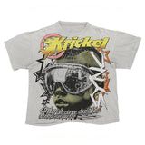 Street Unisex T-shirt Y2K Style Hip Hop Punk Cotton Loose Tee