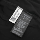Palm Angels T Shirts Simple Letter Print Short Sleeve T-Shirt