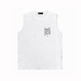 Purple Brand Tank T Shirts Sleeveless T-shirt Vest