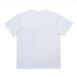 C.e t shirts smartphone pattern round neck pullover short sleeve men and women
