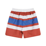 Rhude Shorts Alphabet Striped Casual Shorts Beach Shorts
