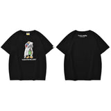 Bathing Ape T Shirt Summer, Shark Hoodie Printed Short Sleeve T-Shirt