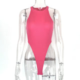 Women Jumpsuit Stretch Fitness Breathable Comfortable (ZJ0415)