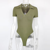 Women Jumpsuit Stretch Fitness Breathable Comfortable (ZJ0415)