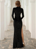 Women Party Dress Sophisticated and Stylish Women Dresses for a Night Out (SS0416)