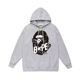 Bathing Ape Hoodie Fall/Winter Hooded Sweater (Part 3)