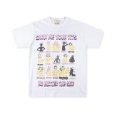 Vertabrae T Shirts Short Sleeves