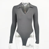 Women Jumpsuit Stretch Fitness Breathable Comfortable (ZJ0415)