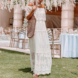 Women Party Dress Fashion Temperament Lace Dress (Ss0416)