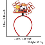Themed Party Supplies 2026 USA Canada Mexico World Cup Fan Headband – Football Club Party Cheer Props