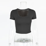 Women Tops Fashion Sexy Cool Vest (ZJ0415)