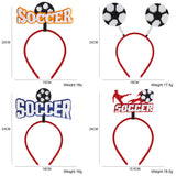 Themed Party Supplies Soccer Headband – 2026 North America World Cup Fan Cheering Accessory