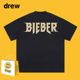 Drew T Shirts Bieber Short Sleeve Summer