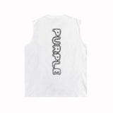 Purple Brand Tank T Shirts Sleeveless T-shirt Vest