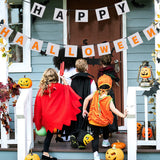 Halloween flag hanging ornaments Halloween Non-Woven Fabric Banner Decoration