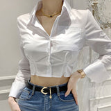 Women Sun Protection Shirt Short Slim Fit Shirt