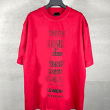 Mens T-shirts Summer Paris Year of the Dragon limited print