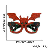 Halloween glasses Halloween Pumpkin Glasses – Spooky Party Photo Prop