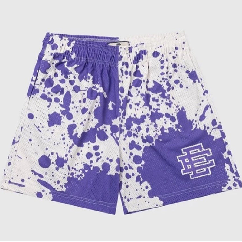 Eric Emanuel Ee Shorts Fitness Mesh Sports Quick-drying Shorts