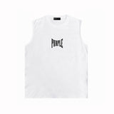 Purple Brand Tank T Shirts Sleeveless T-shirt Vest