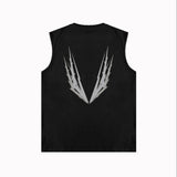 Purple Brand Tank T Shirts Sleeveless T-shirt Vest