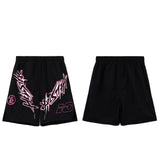 Hellstar Shorts2024 Summer Loose Sports Beach Pants Vintage Shorts