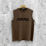 Purple Brand Tank T Shirts Sleeveless T-shirt Vest