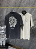 Chh Chrome Hearts T-Shirts Summer Short Sleeve T-Shirts