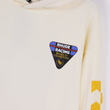 Rhude Hoodie Triangle Label Letter Print Hooded Sweater Hoodie Jacket