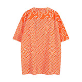 Rhude T Shirt Family Totem Casual Short Sleeve Shirt, Shorts