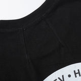 Rhude T Shirt Sunset Coconut Alphabet Print Short Sleeve T-Shirt