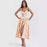 Women Dresses Fashion Casual Cool Dress (HMR0410)