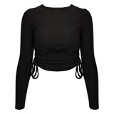 Women Tops Fashion Sexy Cool Vest (ZJ0415)