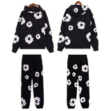 Denim Tears Hoodie & Sweatpants 2 Piece Set Casual Pants