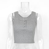 Women Tops Fashion Sexy Cool Vest (Zj0415)