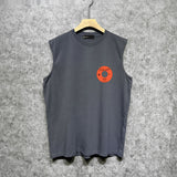 Purple Brand Tank T Shirts Sleeveless T-shirt Vest