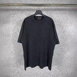 Men T-shirts Paris Print Short Sleeve Crew Neck T-Shirt Casual