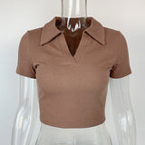 Women Tops Fashion Sexy Cool Vest (ZJ0415)