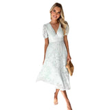 Women Dresses Fashion Casual Cool Dress (HMR0410)