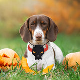 Themed Party Supplies Halloween Spider & Ghost Bow Tie Collar – Pet Costume for Dogs and Cats