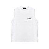 Purple Brand Tank T Shirts Sleeveless T-shirt Vest