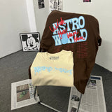 Mens T-shirts Travis Scott Cactus Jack sicko mode short sleeve T-shirt