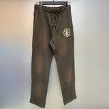 Hellstar Hoodie & Pants Wash Water Make Old Sweater