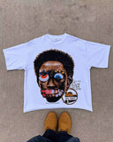 Street Unisex T-shirt Hip Hop Street Creative Design T-shirt