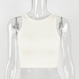 Women Tops Fashion Sexy Cool Vest (ZJ0415)
